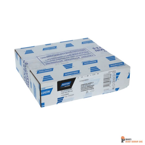 nortonschleifmittel/NORTON_schleifmittel_66253056382 Flat cutting off wheel Non-Reinforced Cut-Off-Norton NRCO-200x1.6x32-57A60NB25_167496